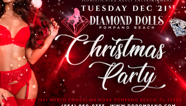 Diamond Dolls Xmas Party