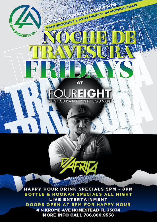 flyer design for Latin Associates