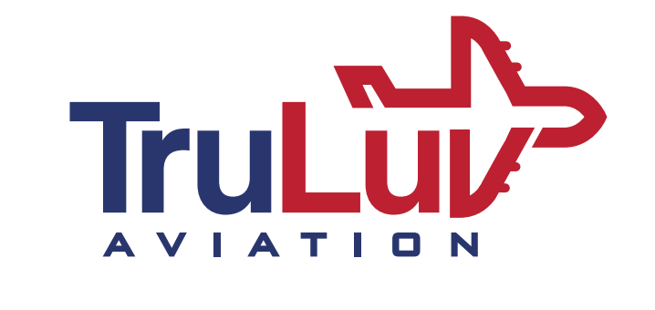 logo design for Tru Luv Aviation