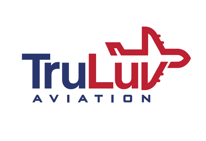 logo design for Tru Luv Aviation