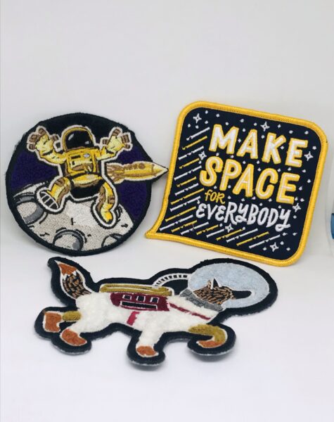 Space Package - Patches Mania