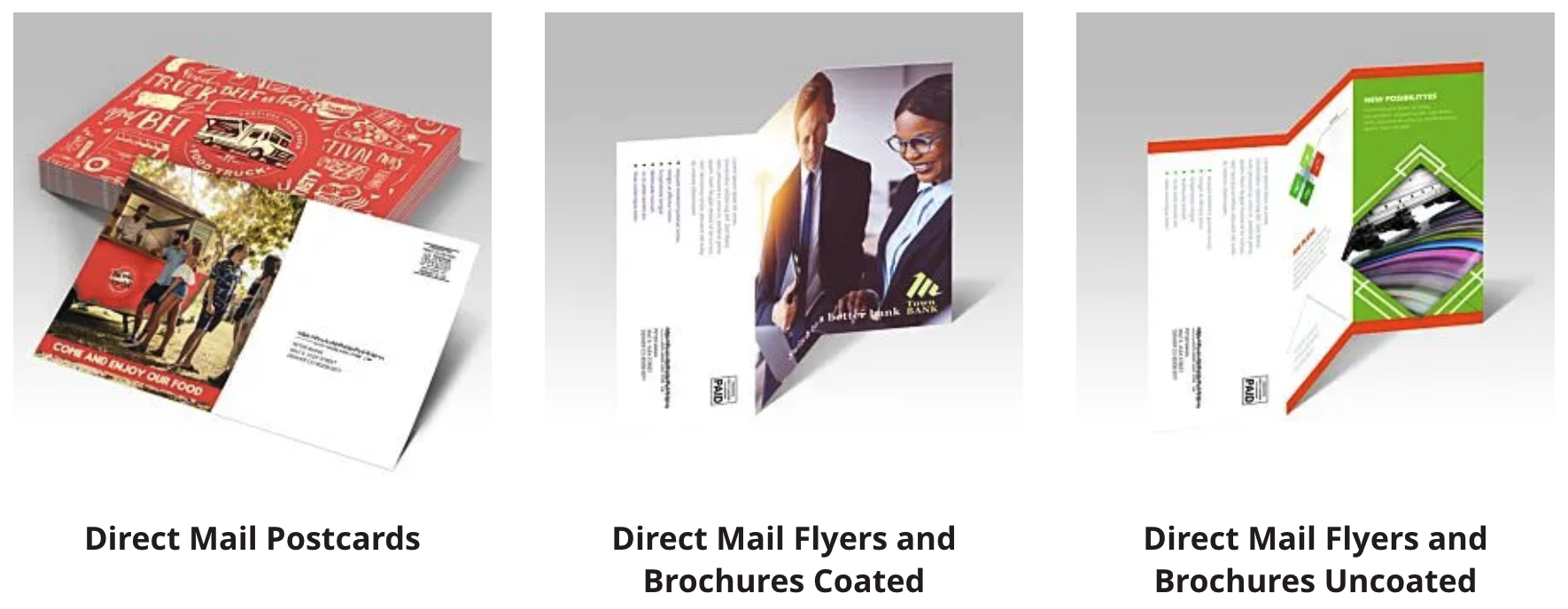 Direct Mail Products