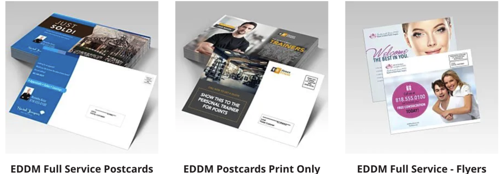 EDDM Full Service Options